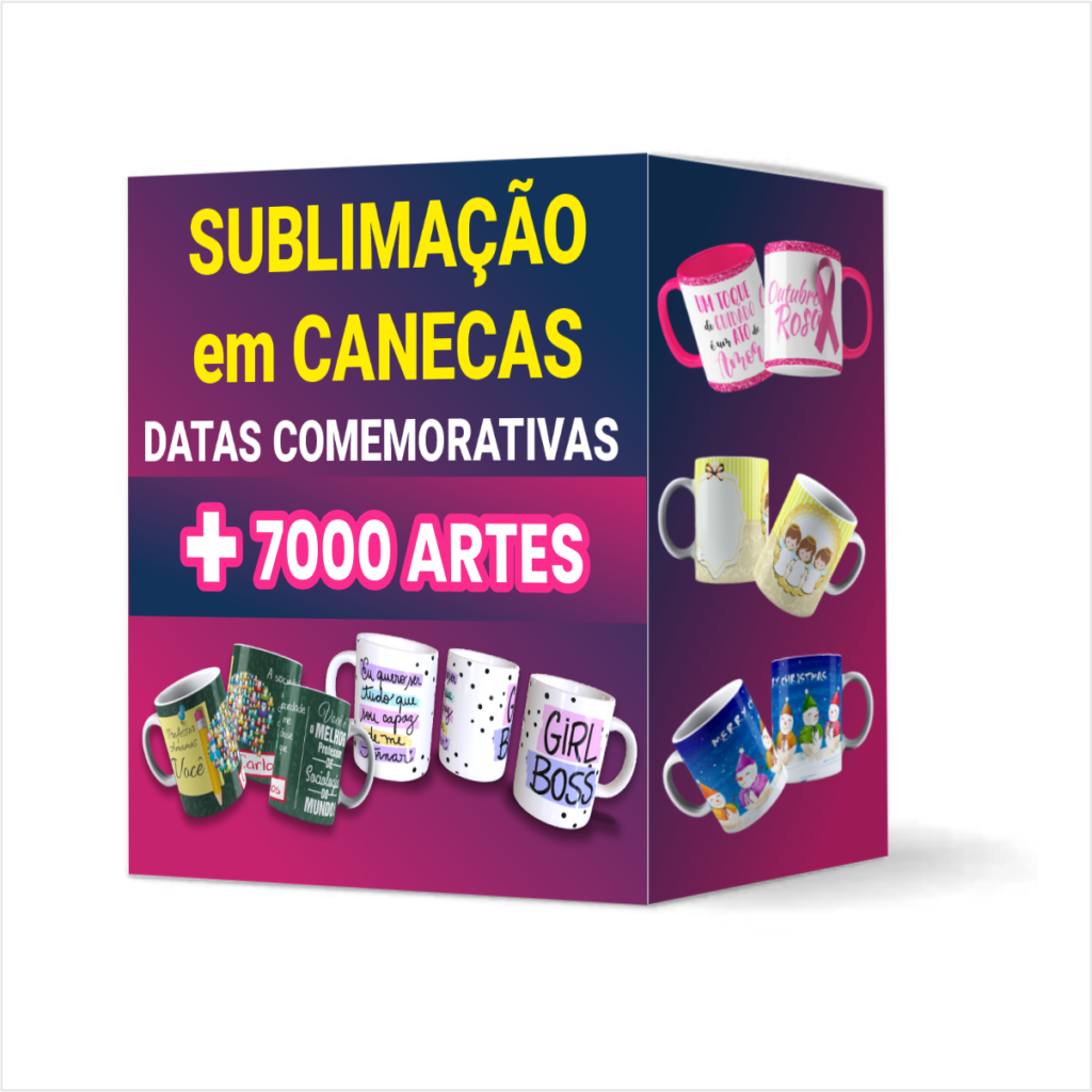 7000 artes prontas em png para sublimação de canecas no nicho datas comemorativas. Dia das mães, natal, dia dos namorados, dia dos pais e muito mais